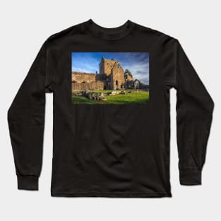 Sweetheart Abbey, New Abbey, Dumfries and Galloway Photo Long Sleeve T-Shirt